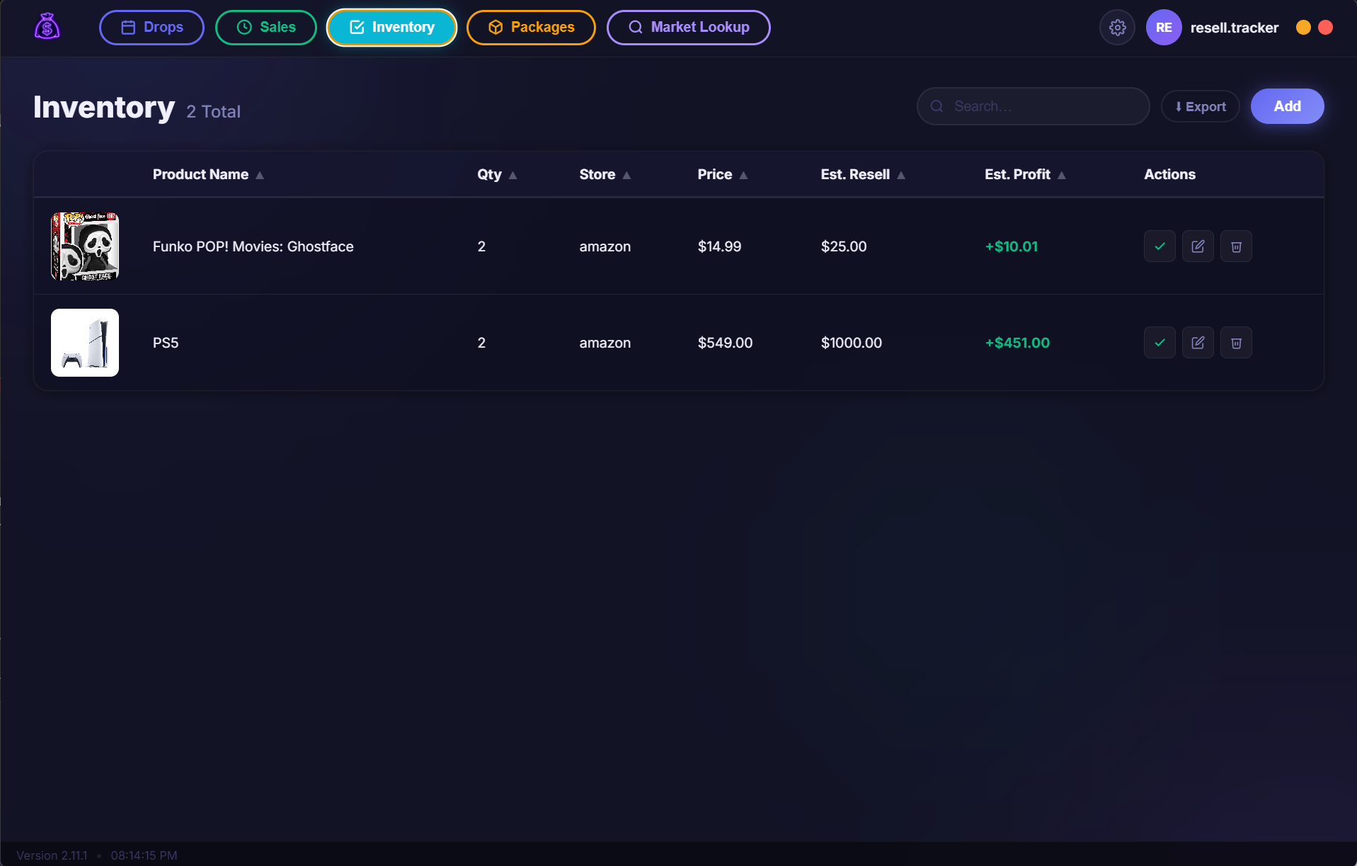 Inventory management
